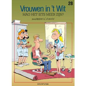 VROUWEN IN 'T WIT: 28: MAG HET IETS MEER?