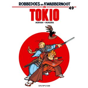 ROBBEDOES EN KWABBERNOOT: 49: TOKIO