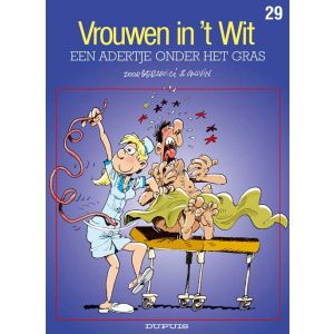 VROUWEN IN 'T WIT: 29: EEN ADERTJE ONDER HET GRAS