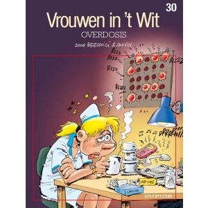 VROUWEN IN 'T WIT: 30: OVERDOSIS