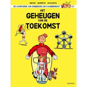 ROBBEDOES EN KWABBERNOOT: 57: HET GEHEUGEN VAN DE TOEKOMST