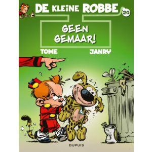 KLEINE ROBBE: 20: GEEN GEMAAR