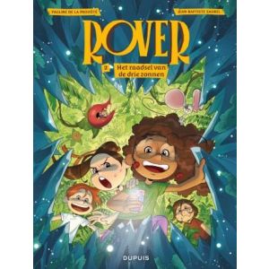 ROVER: 02: HET RAADSEL VAN DE DRIE ZONNEN