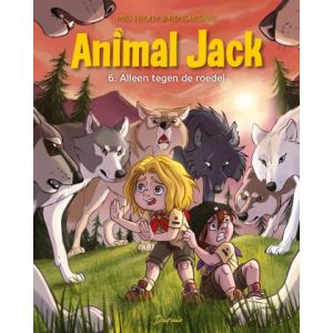 ANIMAL JACK: 06: ALLEEN TEGEN DE ROEDEL