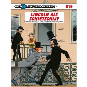 BLAUWBLOEZEN: 69: LINCOLN ALS SCHIETSCHIJF