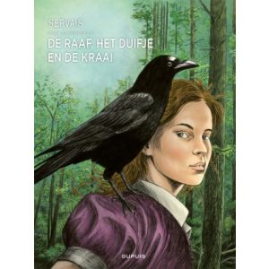 FAUNA EN SYMBOLIEK: DE RAAF, HET DUIFJE EN DE KRAAI (SERVAIS HC)