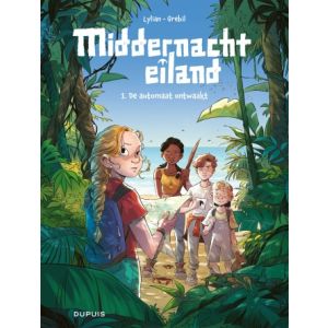 MIDDERNACHT EILAND: 01: DE AUTOMAAT ONTWAAKT