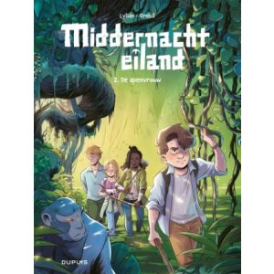 MIDDERNACHTEILAND: 02: DE APENVROUW