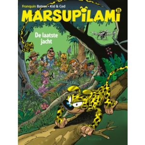 MARSUPILAMI: 35: DE LAATSTE JACHT