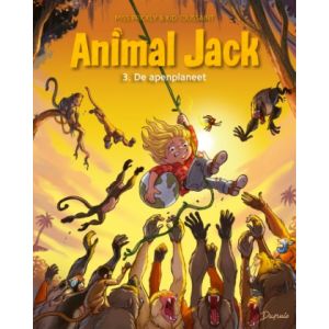 ANIMAL JACK: 03: DE APENPLANEET