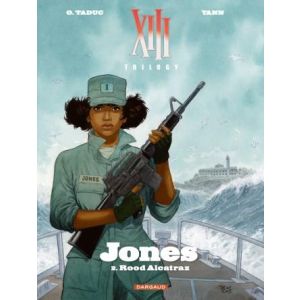 JONES: 02: ROOD ALCATRAZ (XIII SPIN OFF)