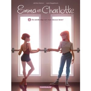 EMMA EN CHARLOTTE: 08: DE EERSTE DAG VAN MIJN NIEUWE LEVEN