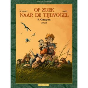 OP ZOEK NAAR DE TIJDVOGEL VOOR DE ZOEKTOCHT: 08: OMEGON
