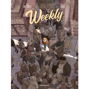 BLACKSAD STORIES: 01: WEEKLY