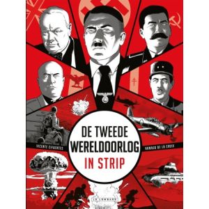 TWEEDE WERELDOORLOG IN STRIP: (HC)