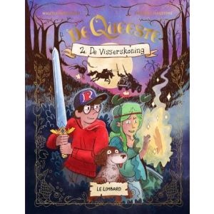 QUEESTE: 02: DE VISSERKONING (HC)