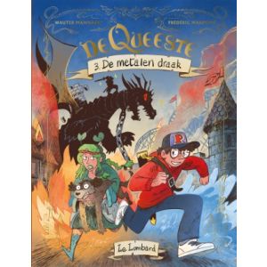 QUEESTE: 03: DE QUEESTE 3 DE METALEN DRAAK
