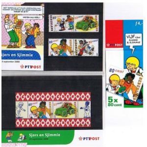 SJORS EN SJIMMIE: SP: POSTZEGELS