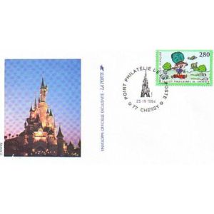 DISNEY: POINT PHILATELIE