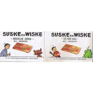 SUSKE EN WISKE: PANKY MINI BOEKJE