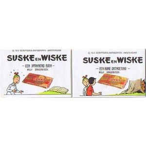 SUSKE EN WISKE: PANKY MINI BOEKJE