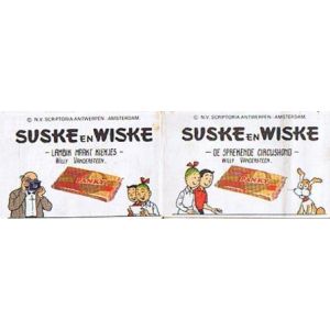 SUSKE EN WISKE: PANKY MINI BOEKJE