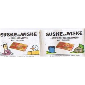 SUSKE EN WISKE: PANKY MINI BOEKJE