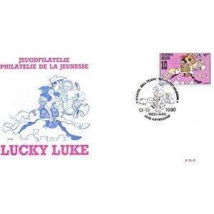 LUCKY LUKE: SP: JEUGDFILATELIE
