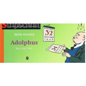 NEDERLANDSE STRIPPARLES: ADOLPHUS JAAR 1940