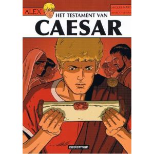 ALEX: 29: TESTAMENT VAN CAESAR
