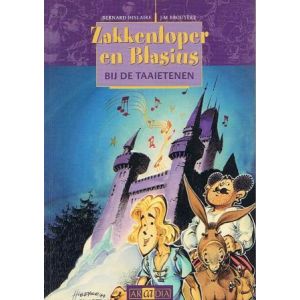 ZAKKENLOPER EN BLASIUS: BIJ DE TAAIETENEN