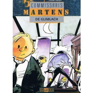 COMMISSARIS MARTENS: GLIMLACH (MET WIKKEL)