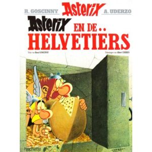 ASTERIX: 16: EN DE HELVETIERS