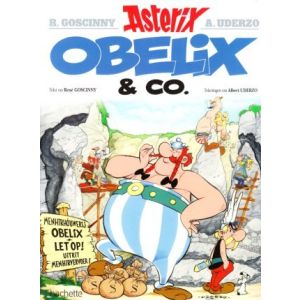 ASTERIX: 23:  OBELIX EN CO