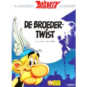 ASTERIX: 25: BROEDERTWIST