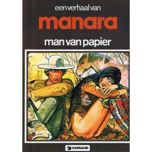 AUTEURREEKS: 16: MANARA MAN VAN PAPIER (HC 1982)