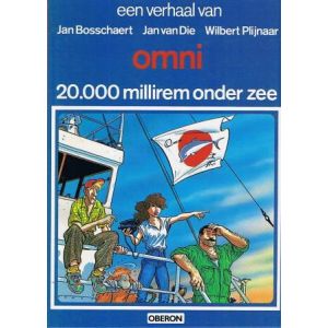 AUTEURSREEKS: 23: OMNI: 20.000 MILLIREM ONDER ZEE (hc)