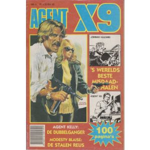 AGENT X9: 03