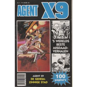 AGENT X9: 04