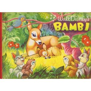 DISNEY, PLAATJESALBUM: BAMBI (1952)