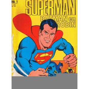SUPERMAN: BATMAN EN ROBIN (1)