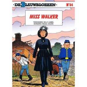 BLAUWBLOEZEN: 54: MISS WALKER