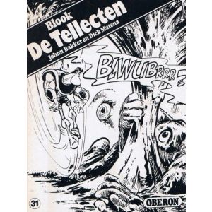 OBERON ZWART WIT REEKS: 31: BLOOK DE TELLECTEN