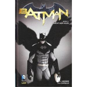 BATMAN: 02: NACHT DER UILEN (HC)
