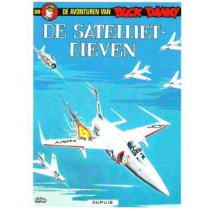 BUCK DANNY: 30: SATELLIETDIEVEN