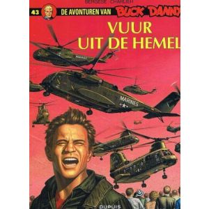 BUCK DANNY: 43: VUUR UIT DE HEMEL