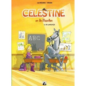 CELESTINE EN DE PAARDEN: 03: WEDSTRIJD