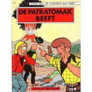 CHICK BILL, JONG EUROPA: 37:DE  PATRATOMAK BEEFT