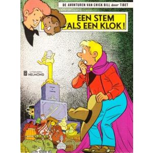 CHICK BILL: 34: STEM ALS EEN KLOK (HELMOND)