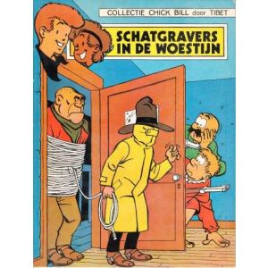 CHICK BILL: 26: SCHATGRAVERS IN DE WOESTIJN